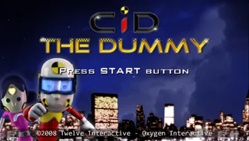 CID the Dummy (EU) screen shot title